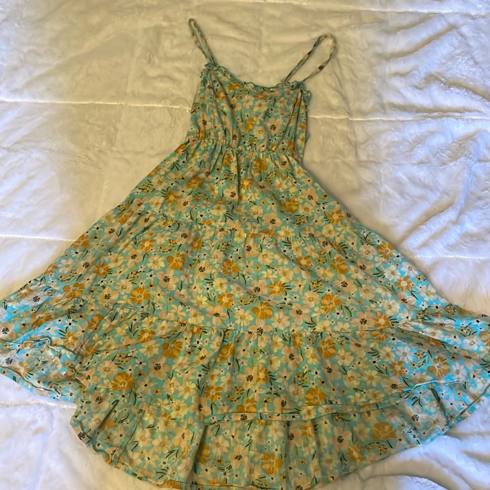 floral printed dress
